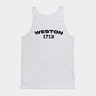 Weston, Massachusetts Tank Top